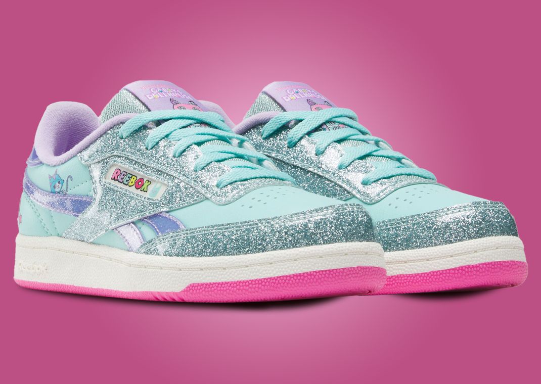 Gabby’s Dollhouse x Reebok Club C Revenge (PS) Angle