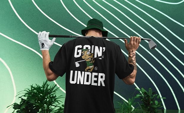 Under Armour Goin' Under Golf Collection