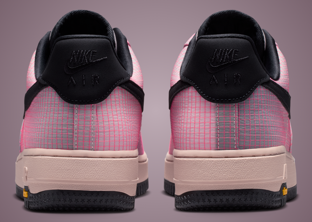 Nike Air Force 1 Low LX Vibram Silt Red - Back