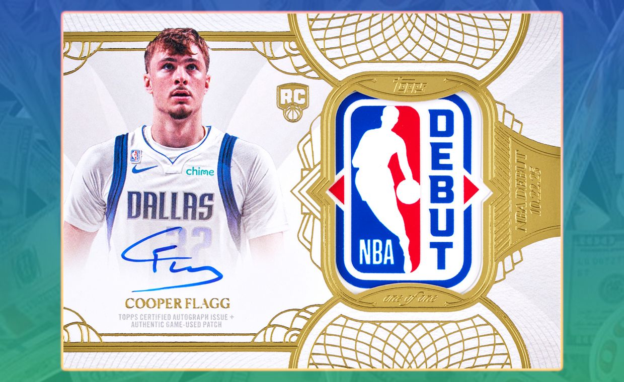 Million Dollar Cooper Flagg Topps Rookie Debut Patch Card has been Pulled, Other Major Hits Remain In Packs