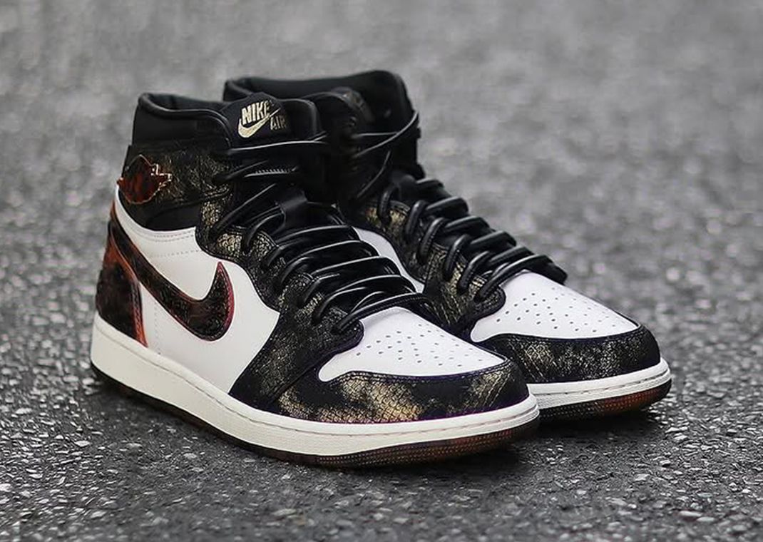 冬ギフト セ The Asia-Exclusive Air Jordan 1 Retro High OG Year of the 靴