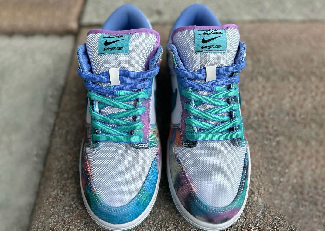 The Futura Laboratories x Nike SB Dunk Low Releases May 2024