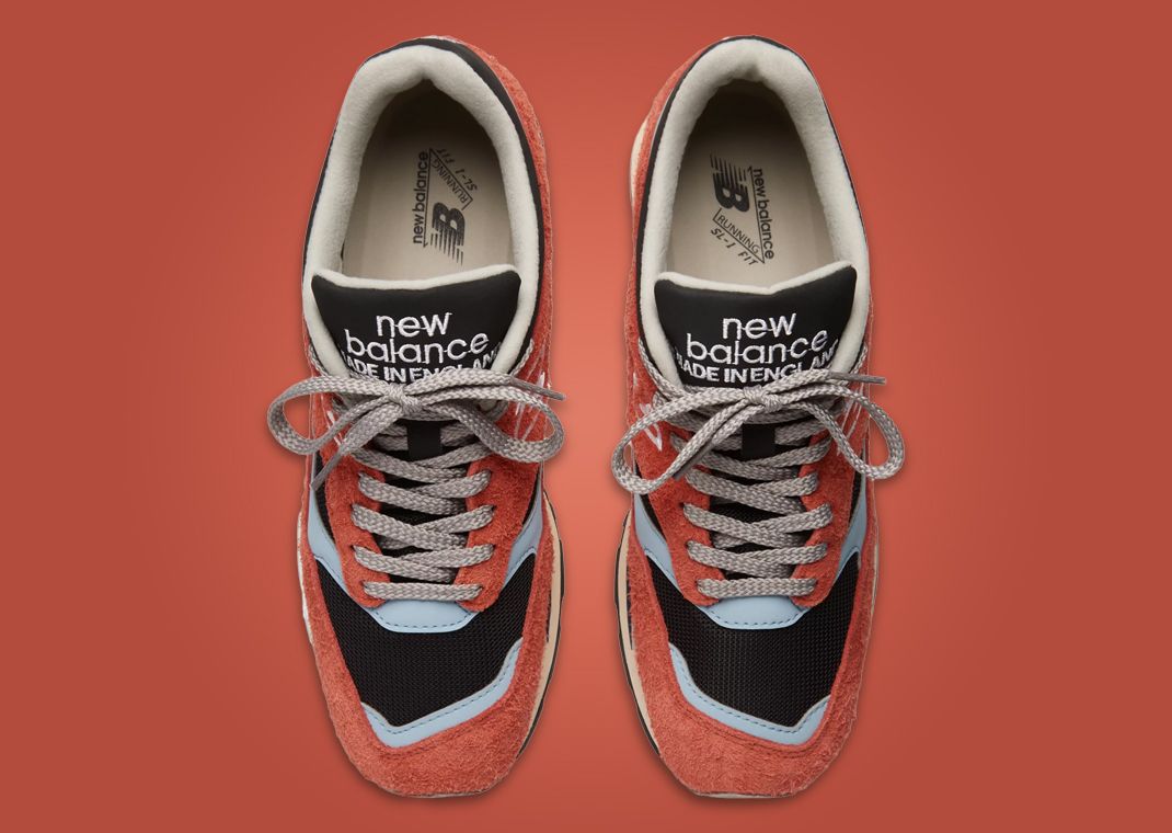 New Balance 1500 Made in UK Blood Orange Top