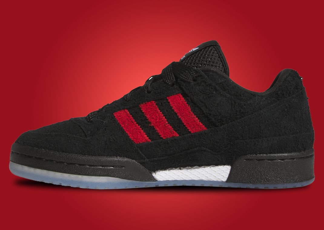 adidas Forum Low Texas Tech - Medial