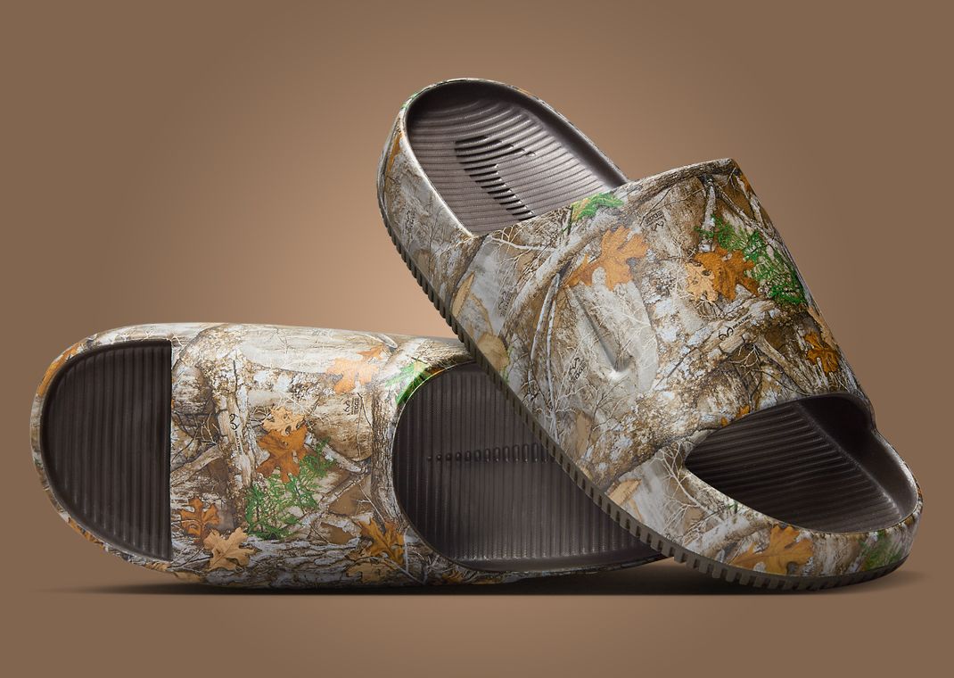 Nike Calm Slide Realtree Camo Angle