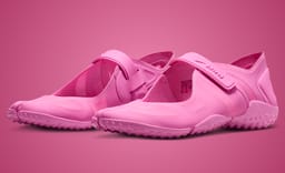 Kim K and Nike Go Pink on the latest NikeSKIMS Rift Mesh