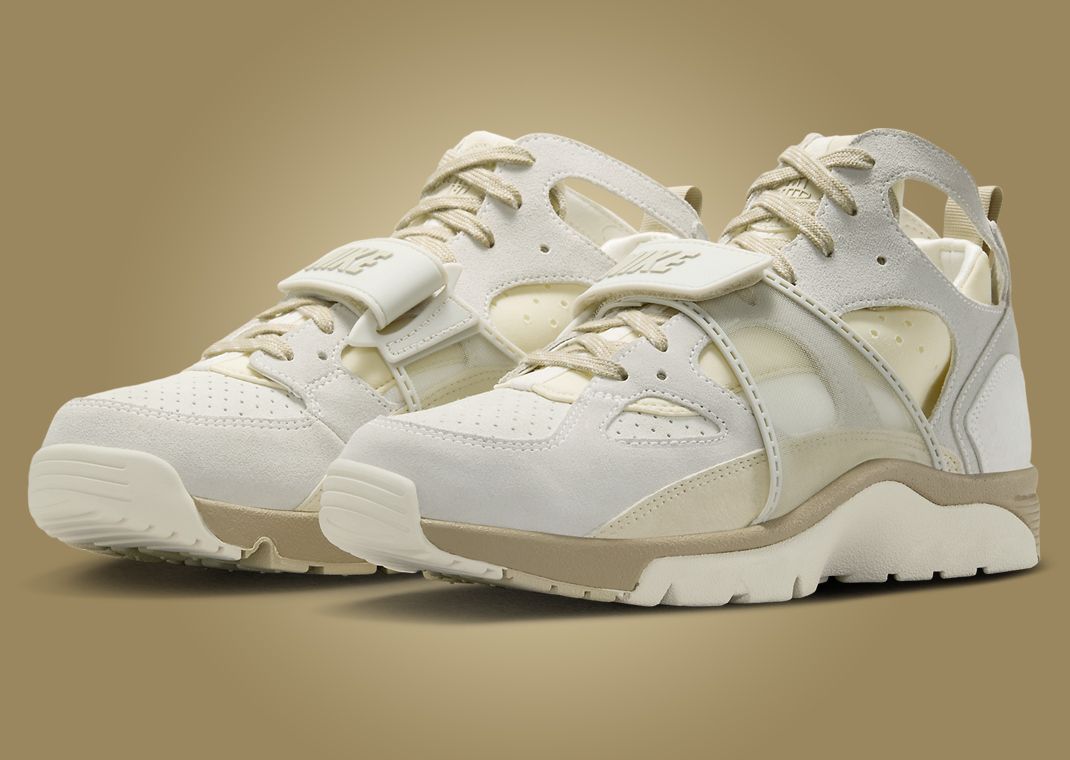 The Nike Air Trainer Huarache Sail Release April 2025