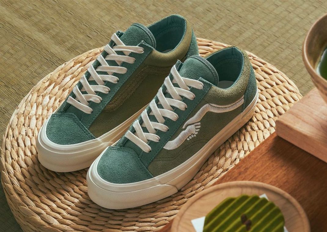 Notre x Vans OG Style 36 LX "Matcha"