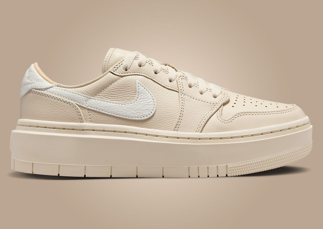 Air Jordan 1 Elevate Low Coconut Milk (W) Lateral Right