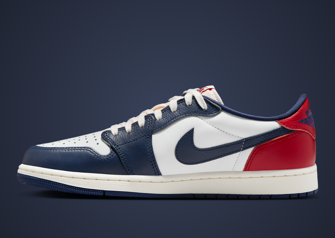 Air Jordan 1 Retro Low OG Howard Medial