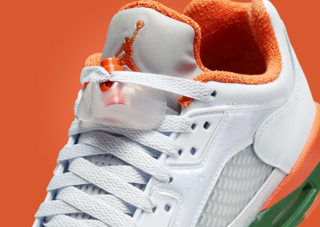 新品AIR JORDAN 5 RETRO “ORANGE BLAZE”28cm Air Jordan 5 Retro Low