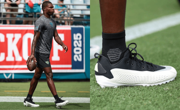 Travis Hunter Debuts Anthony Edwards’ adidas AE 1 Cleats 