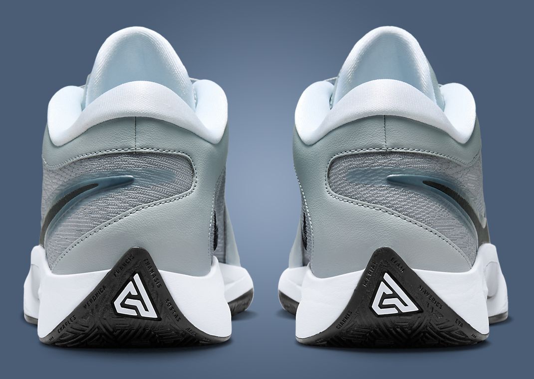 Nike Giannis Freak 6 TB Wolf Grey Heel