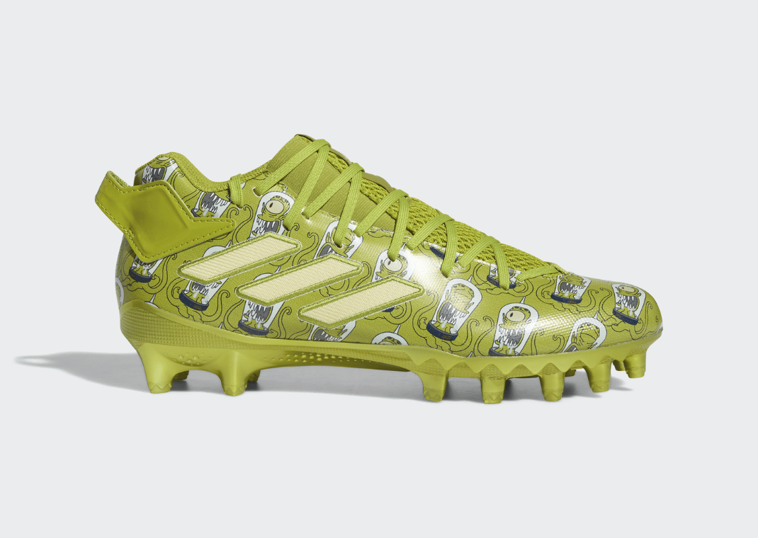 The Simpsons x adidas Freak 22 Kang and Kodos Lateral Side