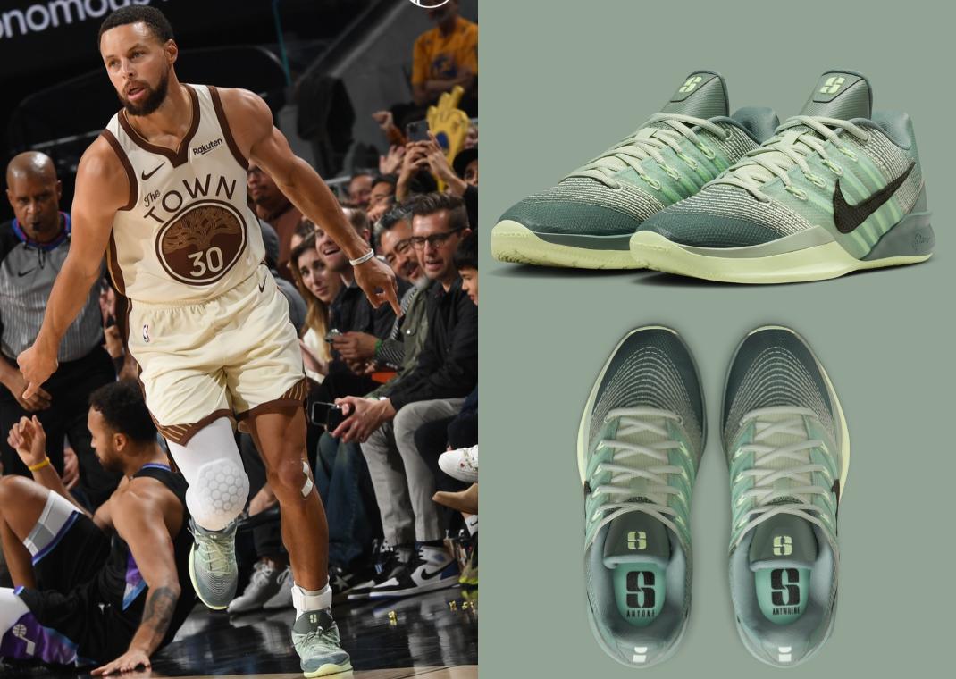 Steph Curry Nike Sabrina 3