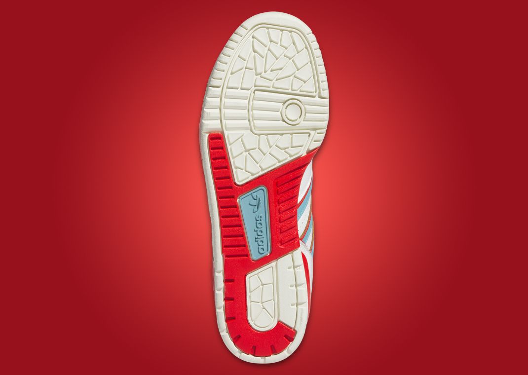 adidas Epi Pro Low White Blue Red Outsole