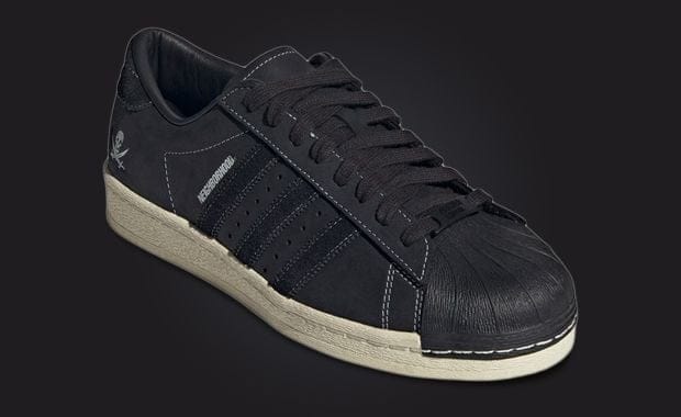 The NEIGHBORHOOD x adidas Superstar 30th Anniversary Releases in 2024