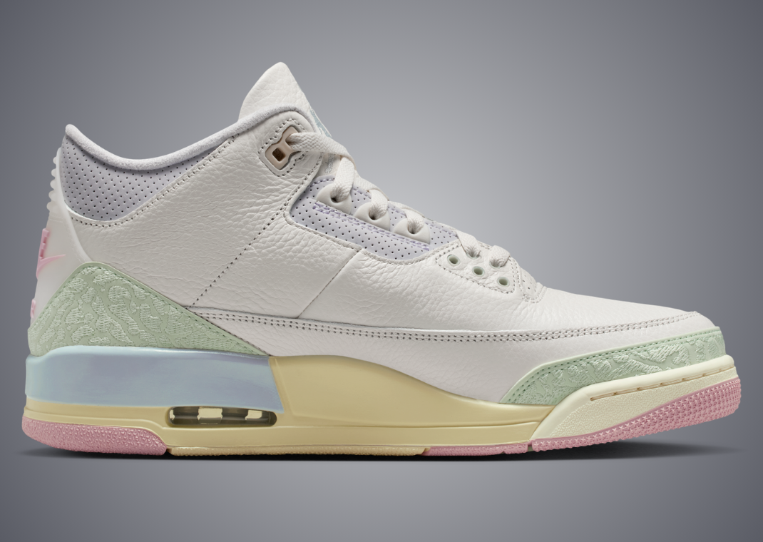 Air Jordan 3 Spring is in the Air - Medial
