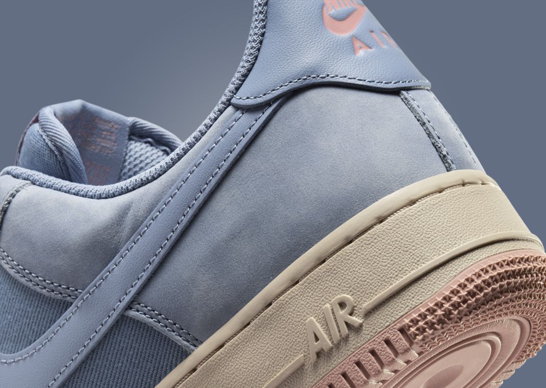 Nike Air Force 1 Low LX Ashen Slate Heel