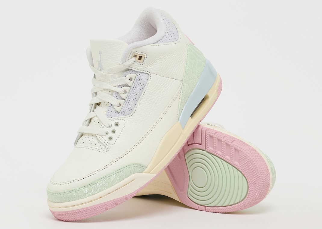 Air Jordan 3 Retro Spring is in the Air - Pair