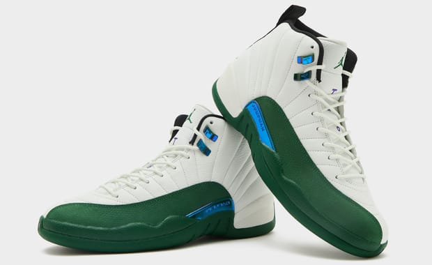 The Air Jordan 12 Retro Bucks is a Milwaukee-Themed Tribute to Ray Allen