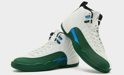 The Air Jordan 12 Retro Bucks is a Milwaukee-Themed Tribute to Ray Allen