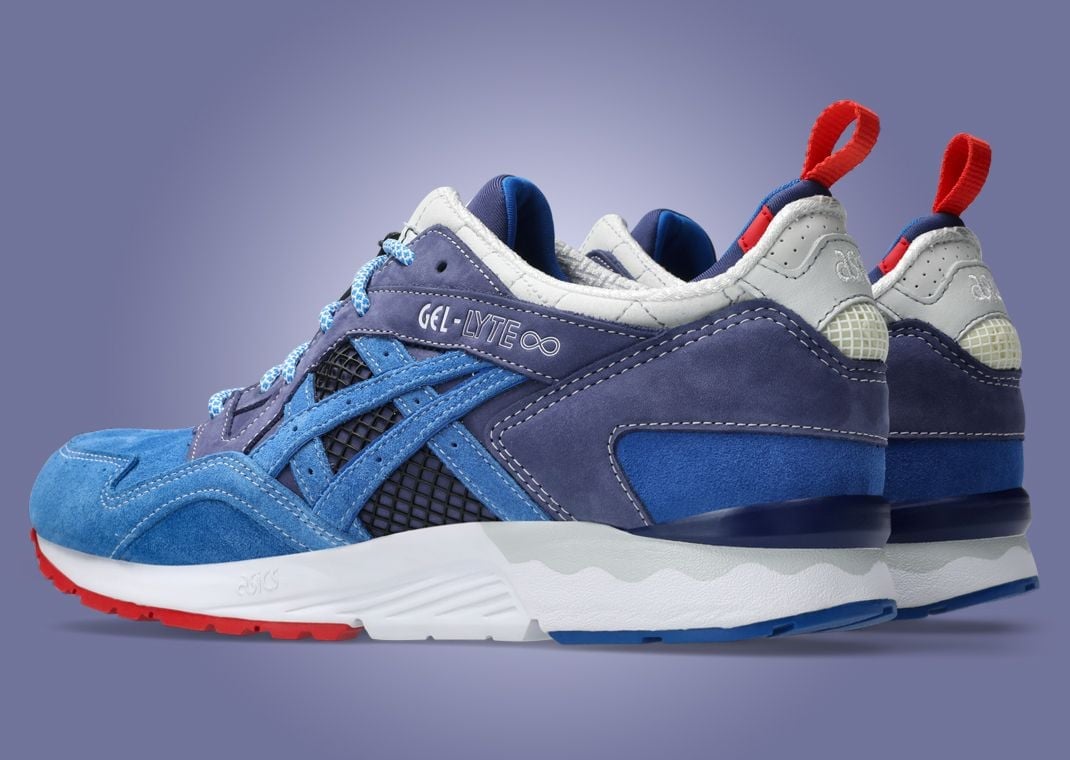 mita sneakers x Asics Gel-Lyte ∞ Trico