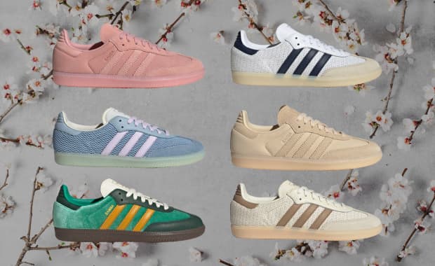 Spring Time Sambas on adidas