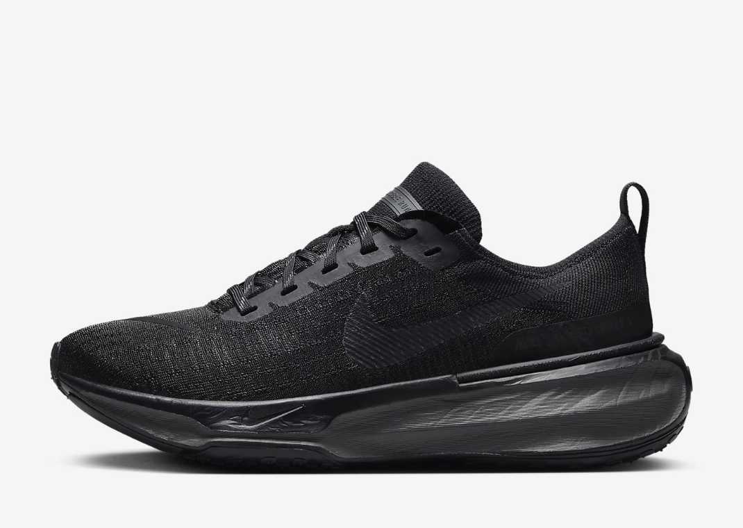 Nike Invincible 3 Triple Black (W)