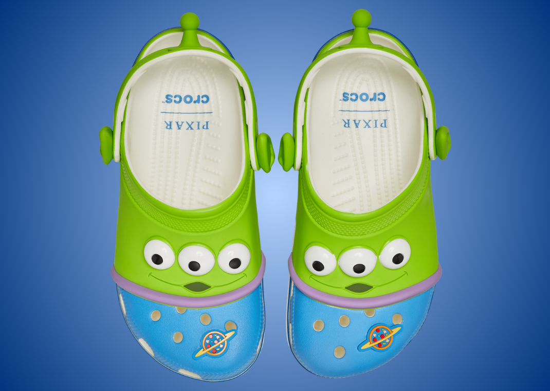 Disney x Crocs Classic Clog Toy Story Alien - Top