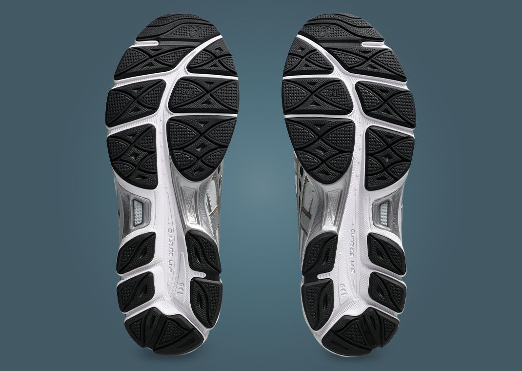 Asics Gel-NYC 2055 Cream Pure Silver Outsole