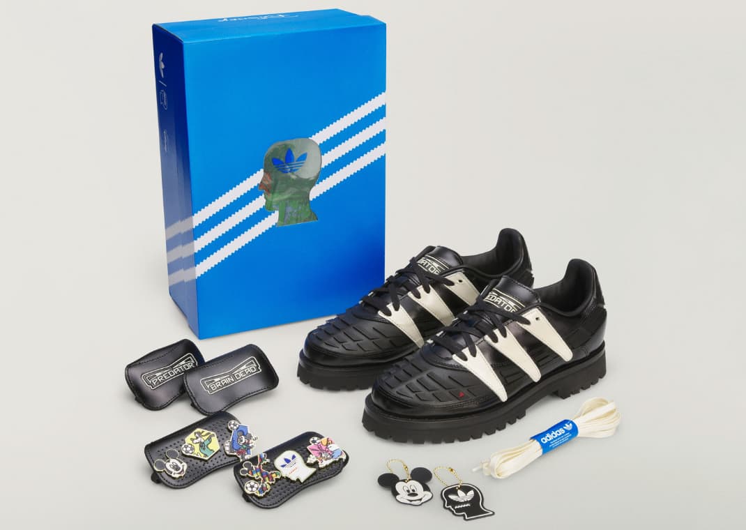 Brain Dead and Disney are Teaming Up with adidas for a Boot-Soled