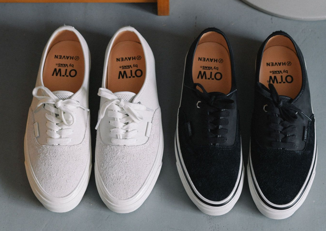 Haven x Vans OTW Authentic 44 Vibram Pack