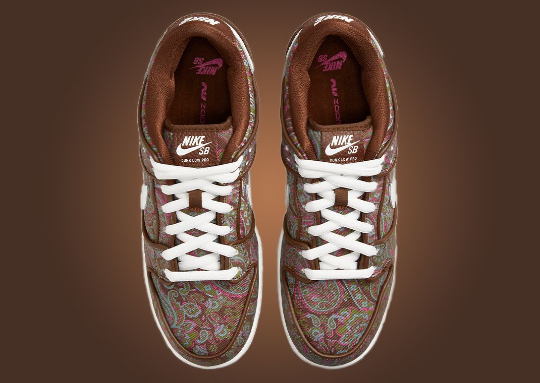 Official Look At The Nike SB Dunk Low Paisley