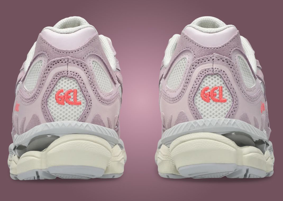 Asics Gel-NYC Pink Cream Heel