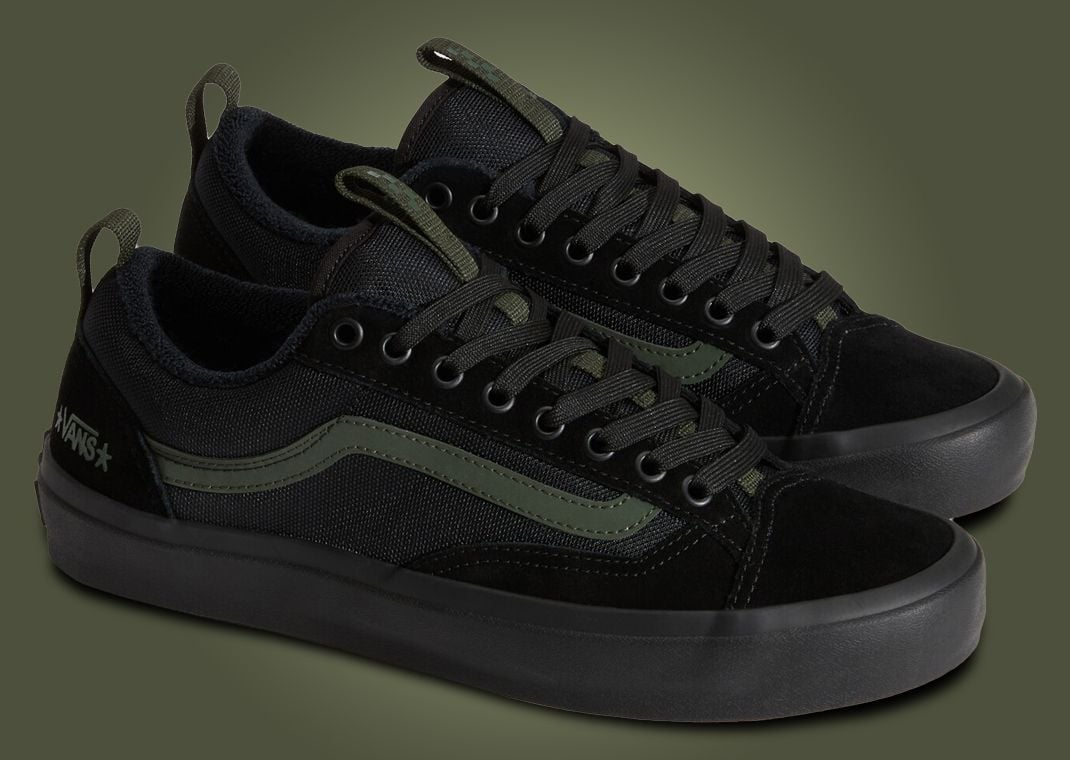 Atiba Jefferson x Vans Old Skool 36+ Black Olive