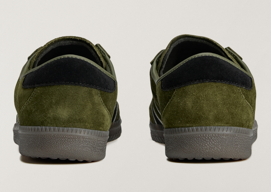 adidas Gralfy II SPZL Dark Green - Back