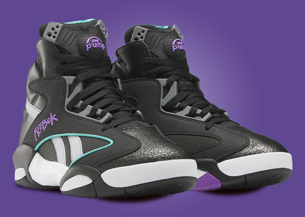 Reebok Shaq Attaq Blacktop