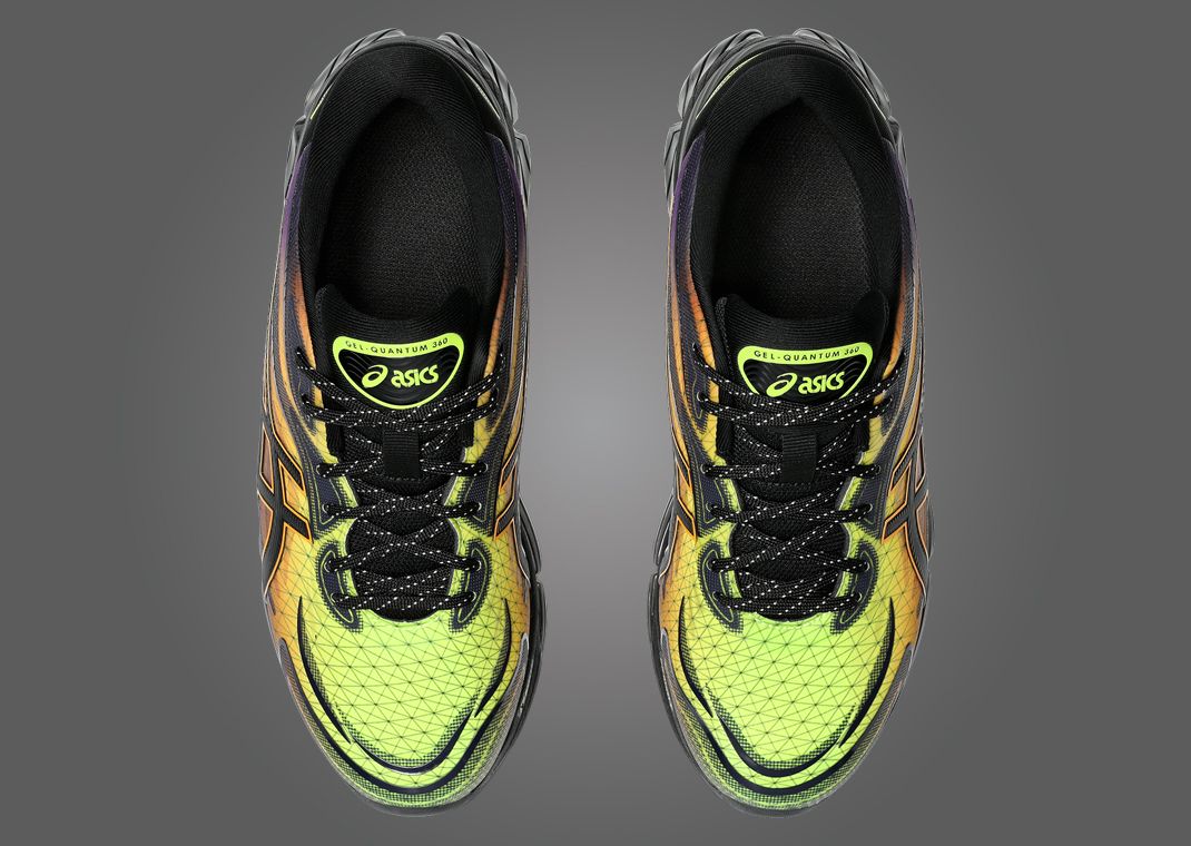 Asics Gel-Quantum 360 VIII City of Lights Fellow Yellow Top