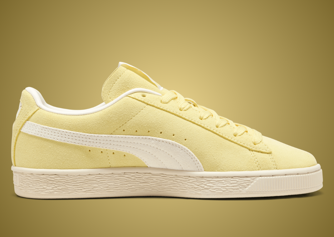 Puma Suede Charles F. Stead Pineapple Ice - Medial