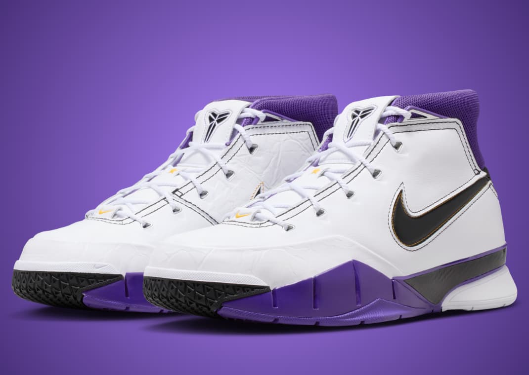 Kobe Bryant's Nike Kobe 1 Protro 81 Point Game PE Returns January 2026