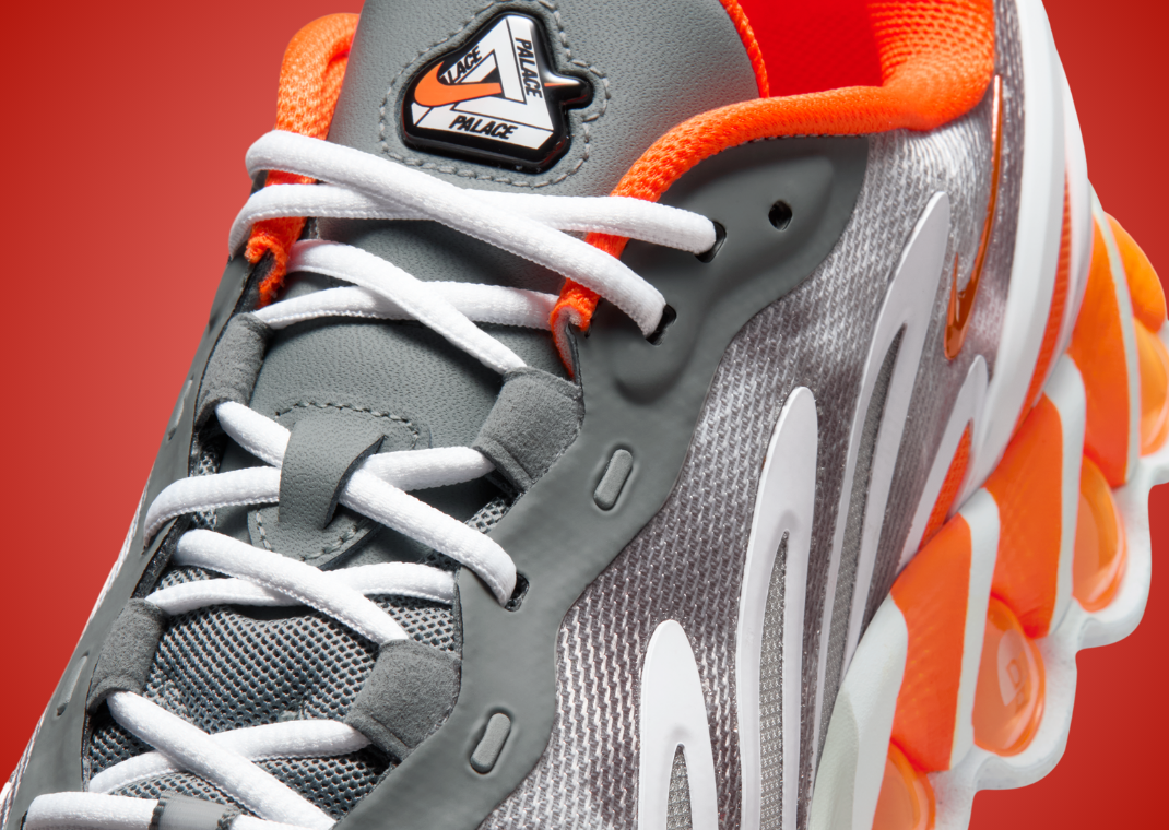 Palace x Nike Air Max DN8 Dusty Grey Detail