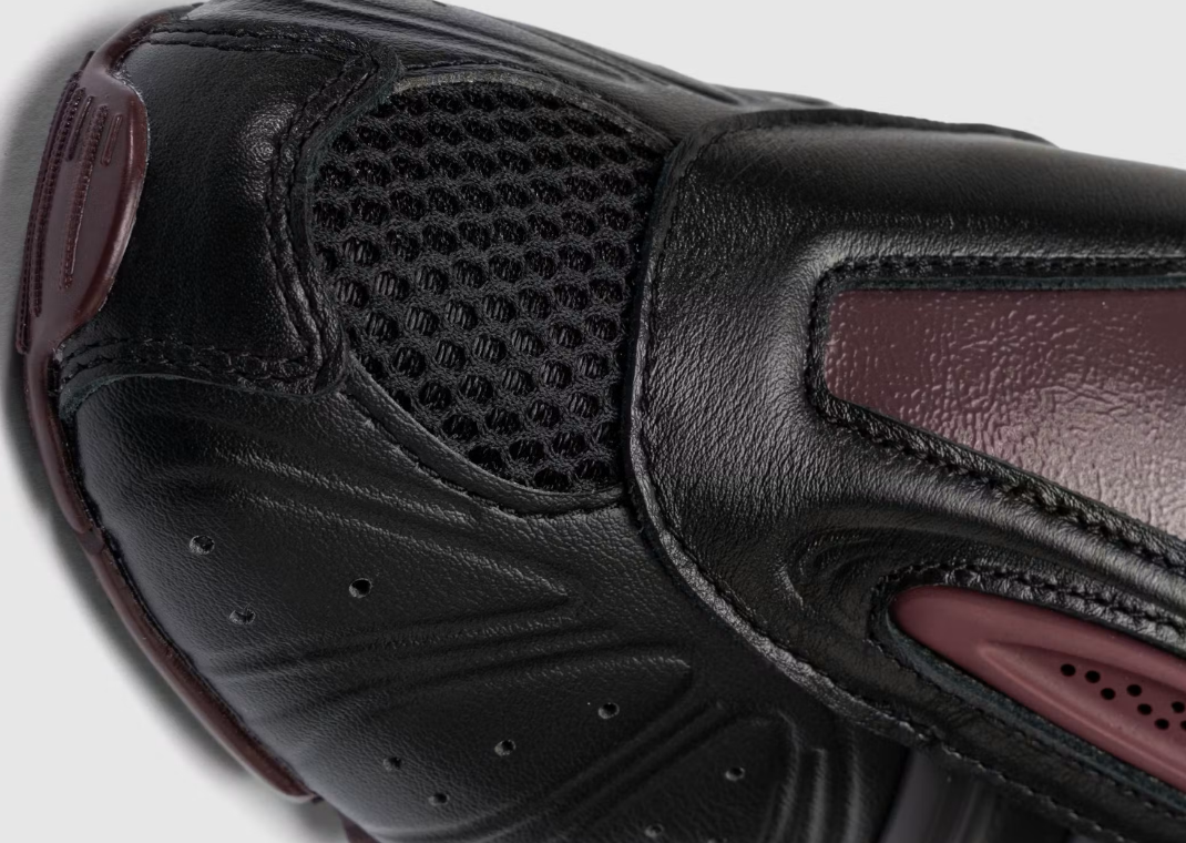 The Whitaker Group x adidas Ghost Moto Low Do Not Duplicate Black (W) - Toe Detail