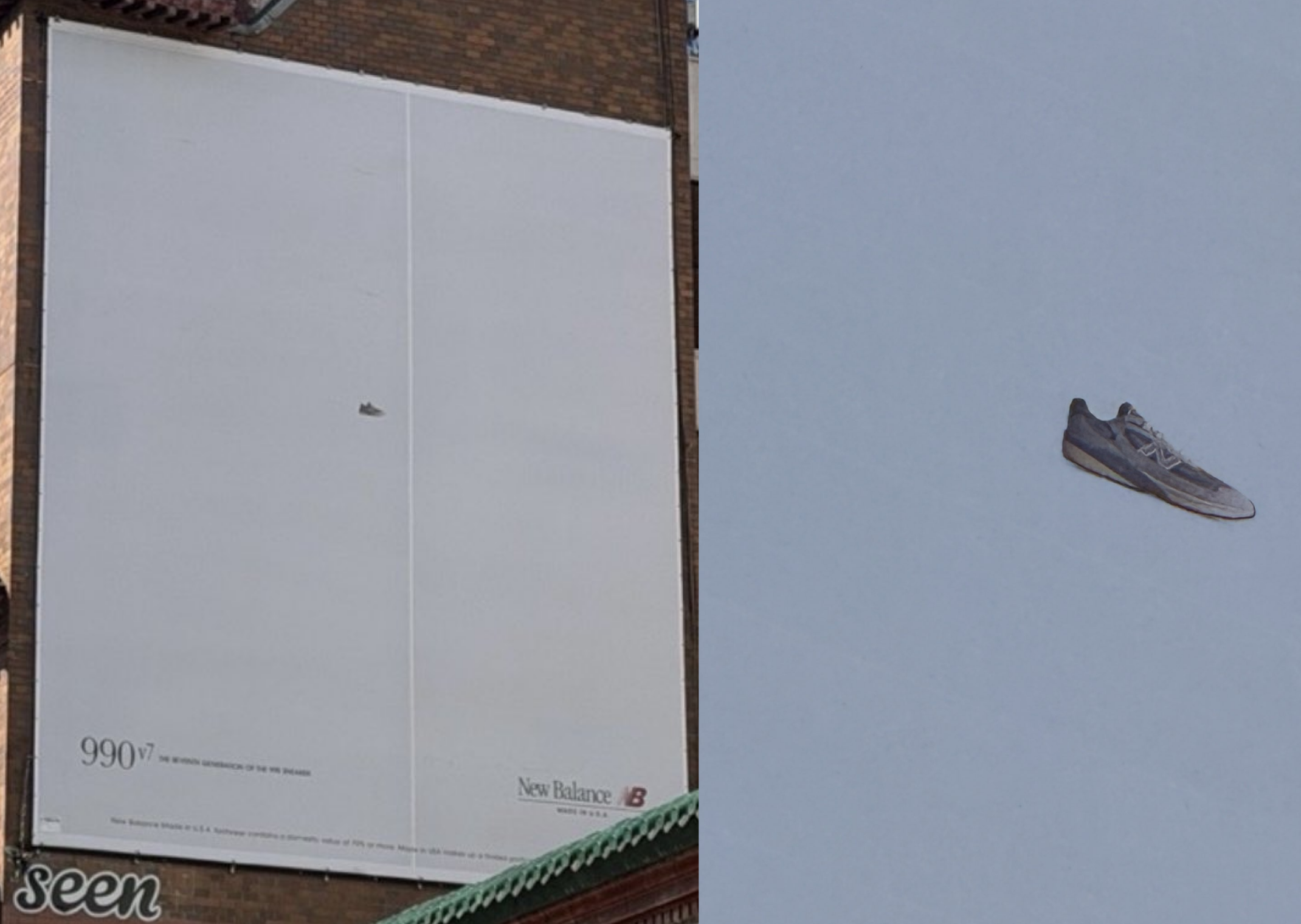 New Balance 990v7 Made in USA Billboard