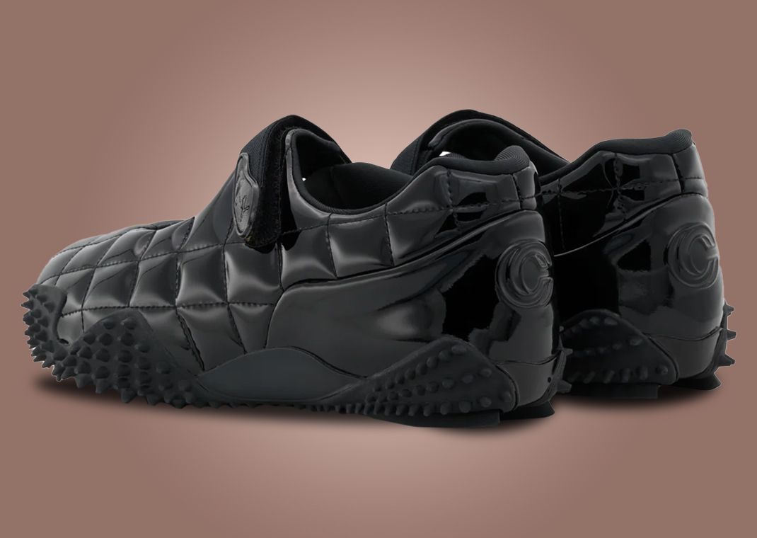Concepts x Puma Mostro Fey Quilt Pen (W) Heel Angle