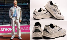 Runner Josh Kerr Debuted a Brooks Cascadia 1 PE at the Press Conference for His Mile Record Chase
