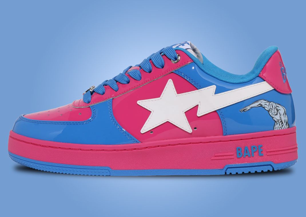 The Fantastic Four x A Bathing Ape BAPE STA Galactus & Silver Surfer Lateral