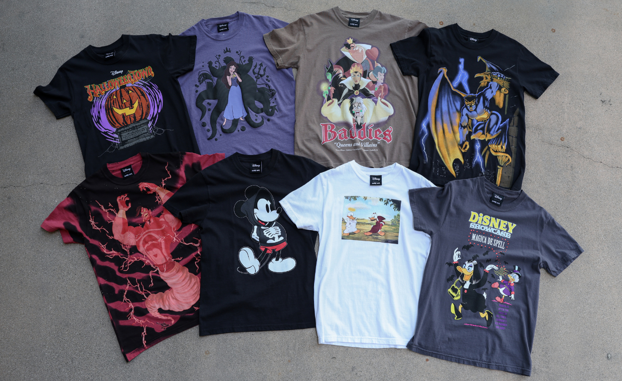 Baddies by Bobby: Bobby Kim’s Latest Disney Clothing Capsule Says Hello to the Bad Guy