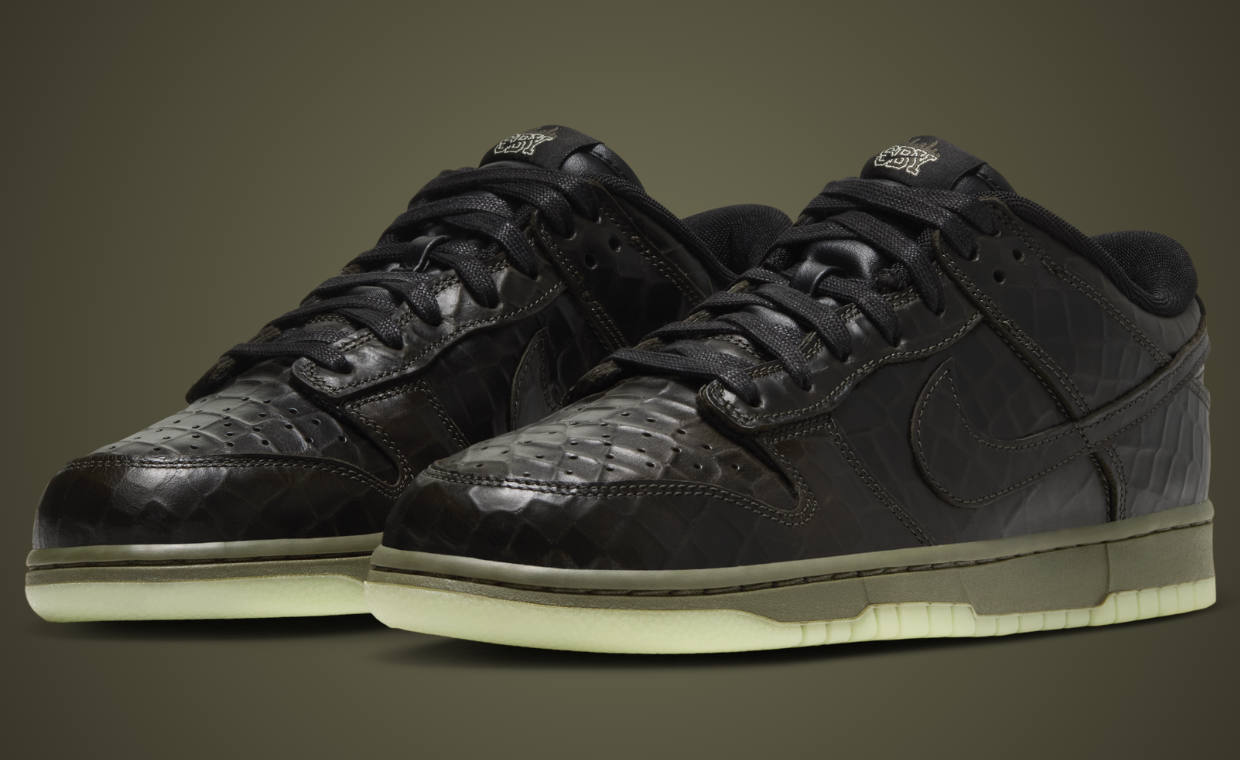 Nike’s Latest City-Specific Dunk is Covered in Black Crocodile for Shibuya, Tokyo