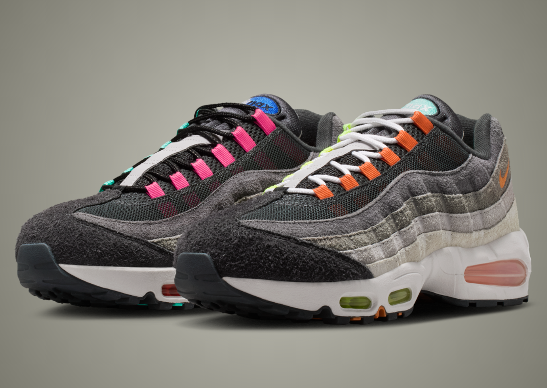 Nike Air Max 95 Big Bubble Greedy - Angle